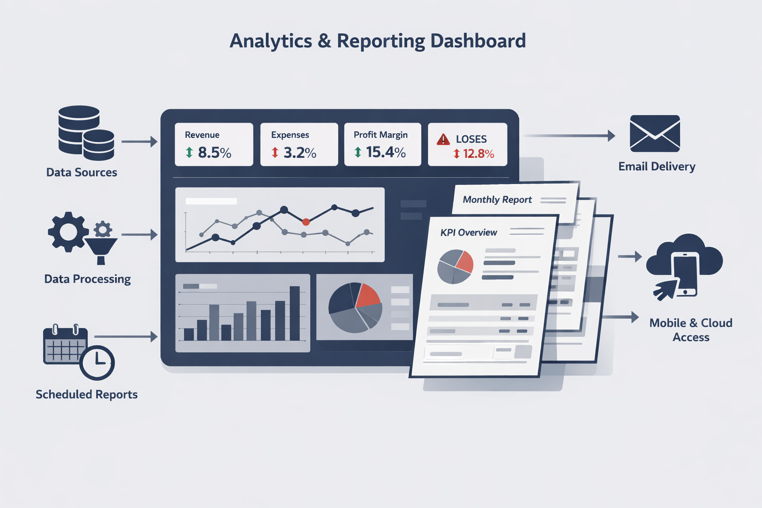 Analytics & Reporting Dashboard
